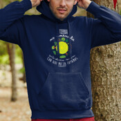 "TIERRA" Asudadera UNISEX con capuza