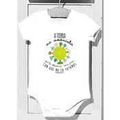 "TIERRA" Body bebé