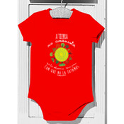 "TIERRA" Body bebé