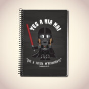 "STARWARS MAI" Libreta A5