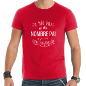 "INSPIRAZION" Chambreta PERSONALIZADA Ombre m/curta