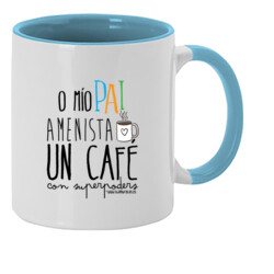 "CAFE pai" Taza color interior