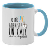 "CAFE pai" Taza color interior