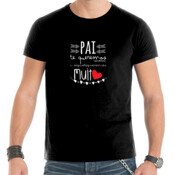 "TEQUEREMOS pai" Chambreta Ombre m/corta