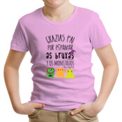 "BRUXAS" Camiseta Nin@ns m/curta