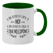 "COPON" Taza color interior