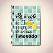 "LIMONS" Libreta A5