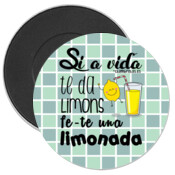 "LIMONS" Iman pa decorar a chelera 59mm