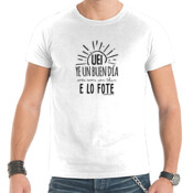 "VERÁS COMO VIEN BELÚN E LO FOTE" Chambreta Ombre m/curta