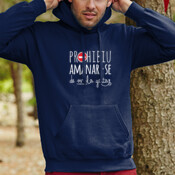 "GAITA" Asudadera UNISEX con capuza