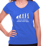 "SIEMPRE NABATEROS en castellano" Camiseta Mujer m/corta
